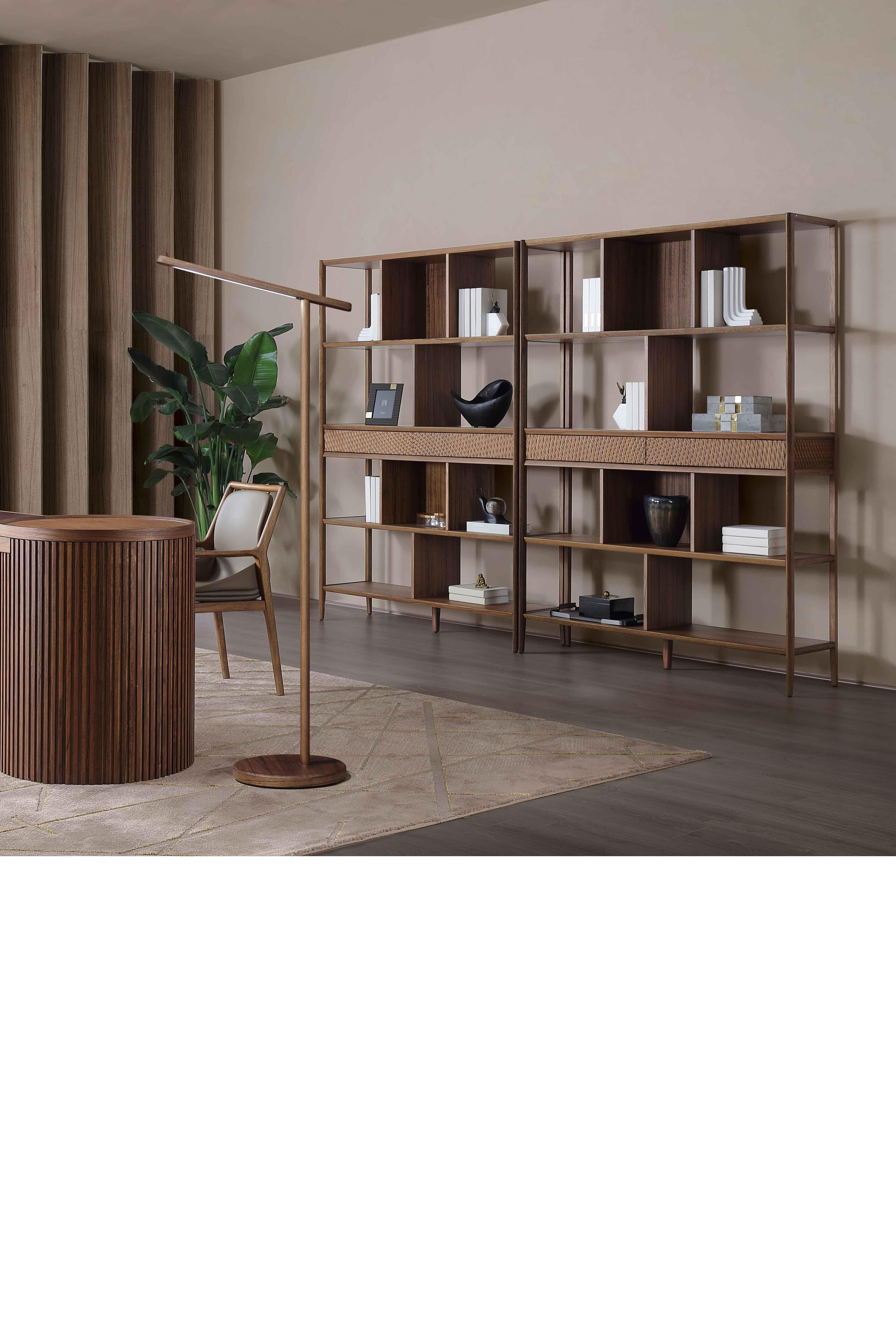 LEAH BOOKSHELF